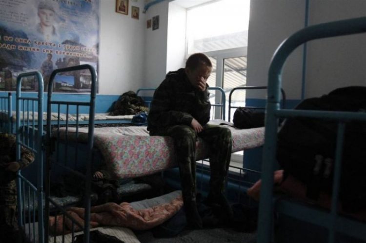 Как в России из детей готовят будущих спецназовцев