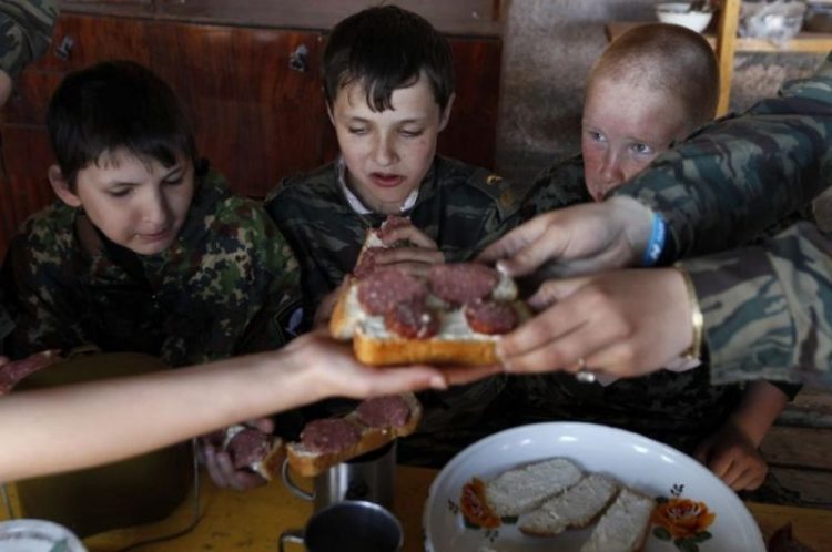 Как в России из детей готовят будущих спецназовцев