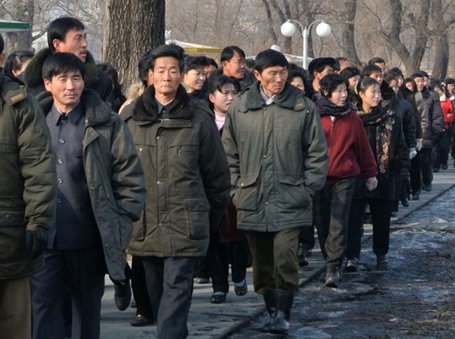 Северная Корея - страна самых счастливых людей