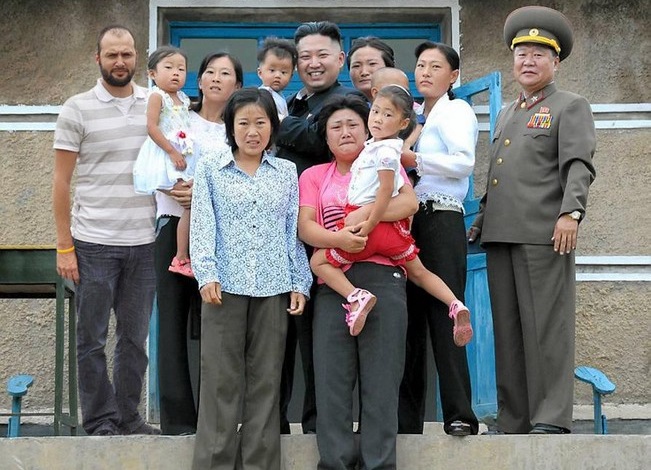 Северная Корея - страна самых счастливых людей