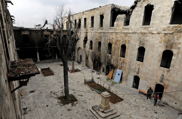 Алеппо до и после войны: фоторепортаж