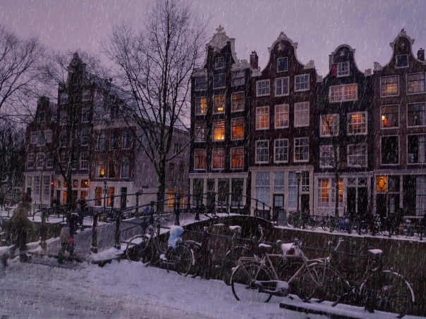 30 нескучных фактов об Амстердаме