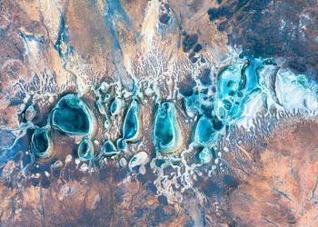 Невероятные фотографии, сделанные со спутника