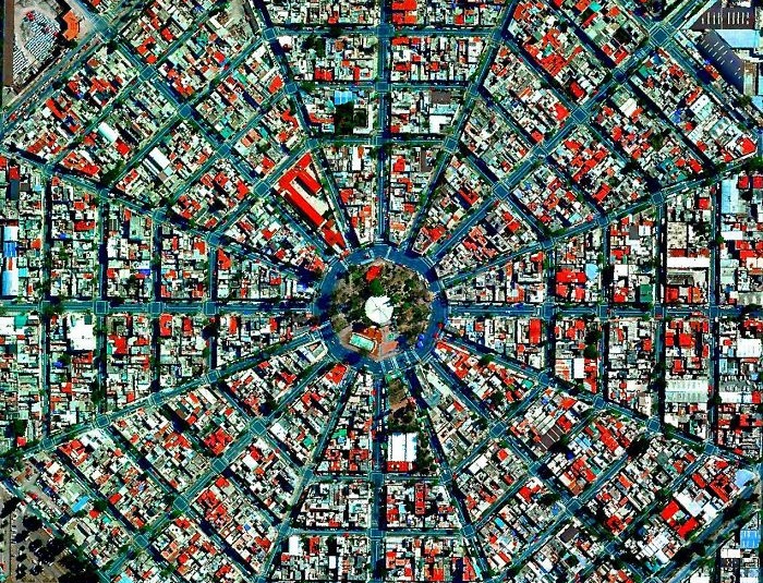 Невероятные фотографии, сделанные со спутника