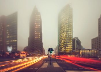 30 городов, которые утонули в тумане