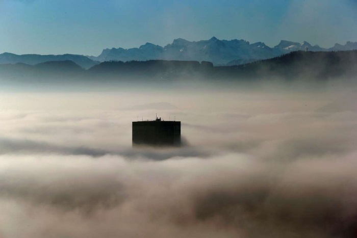 30 городов, которые утонули в тумане