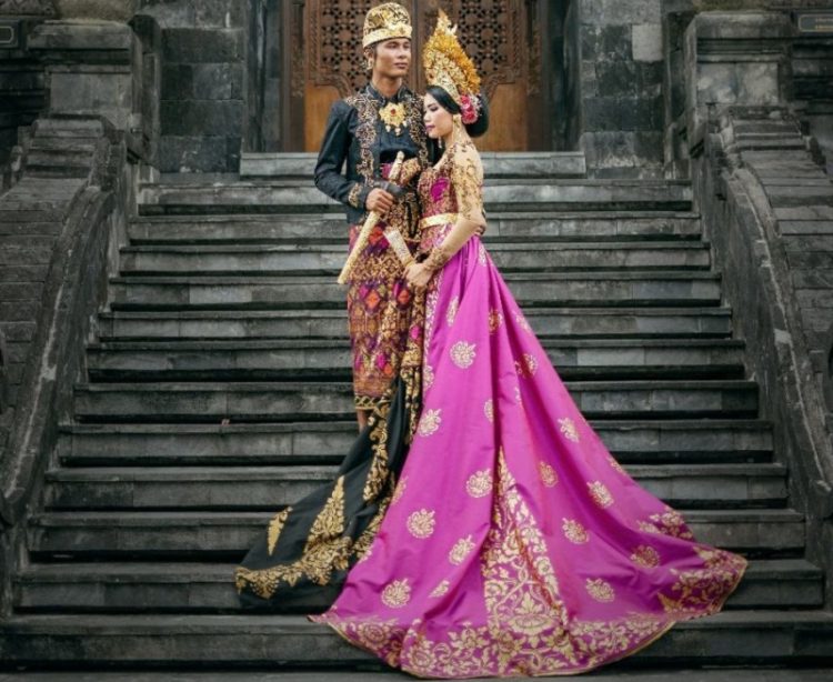 Необыкновенные свадебные наряды народов мира: 25 фото