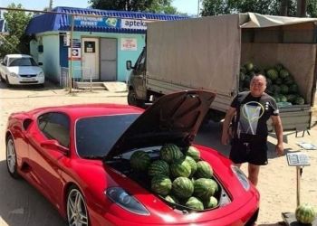 Лучшие автомобильные приколы, 40 фото