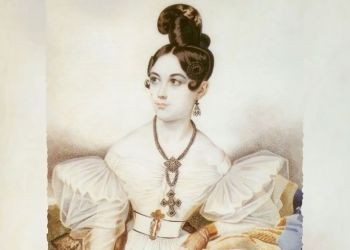 Grafinya Apolinariya Mikhaylovna Viyel'gorskaya