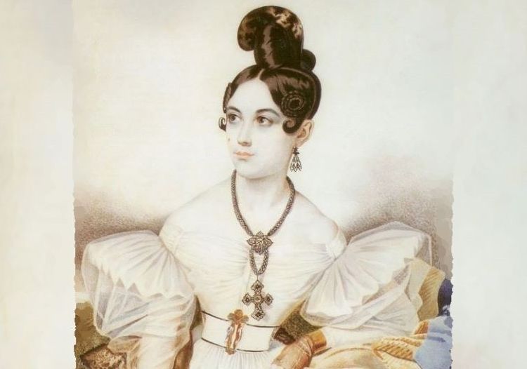 Grafinya Apolinariya Mikhaylovna Viyel'gorskaya