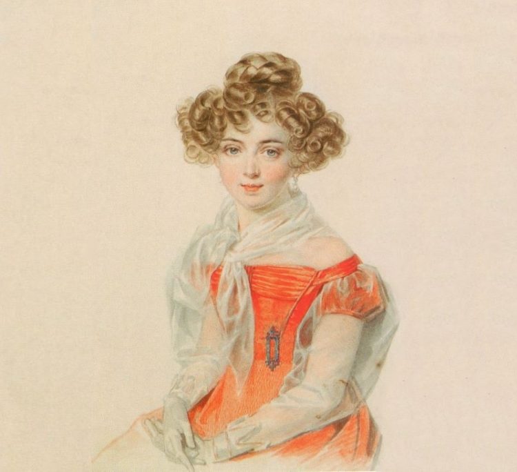 It-girl Питера 19 века: 55 художественных портретов