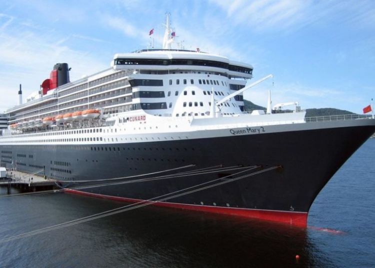 Титаник современности — «Queen Mary 2»