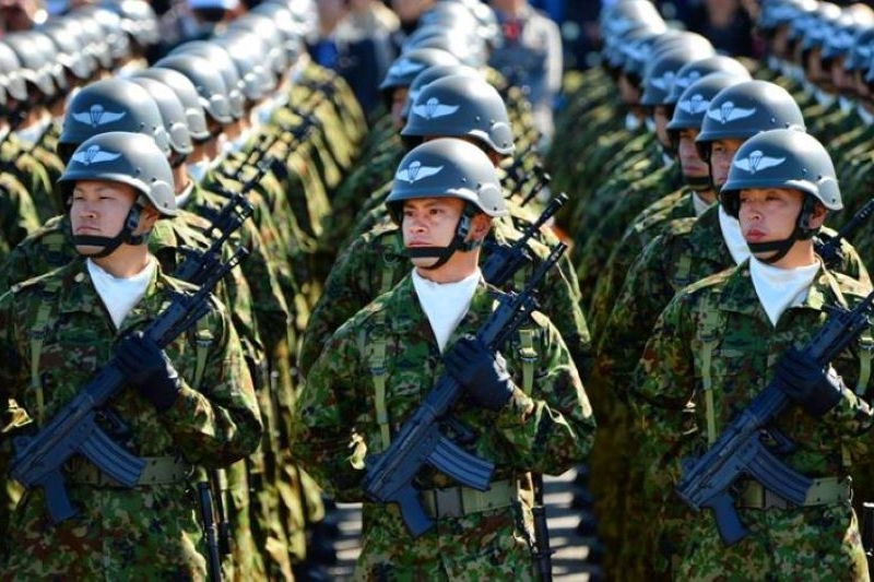 Япония армия