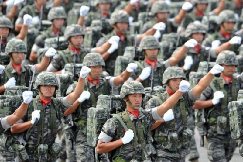 Южная Корея армия