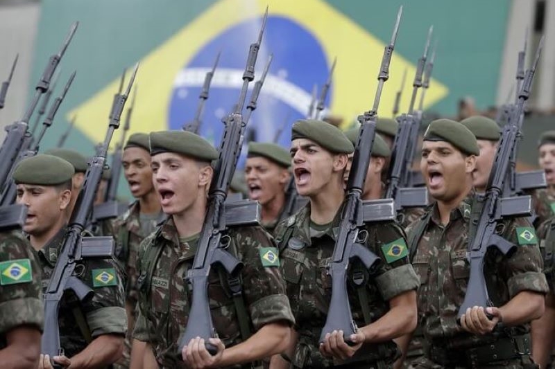 Бразилия армия