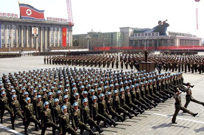 КНДР Северная Корея армия