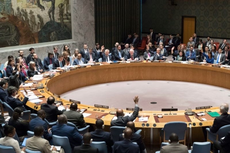 Совет безопасности ООН цивилизованный исход конфликта