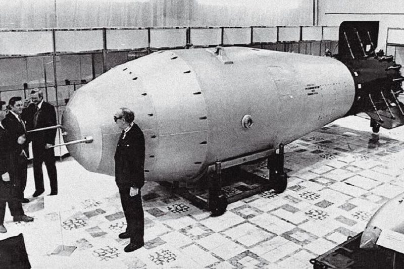 СССР Советская Царь-бомба АН 602