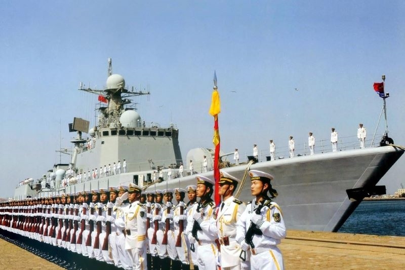 Военно-морской флот Китай