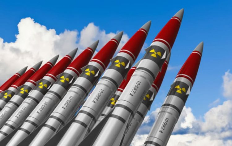 Ядерная мощь разных государств мира: современное и прошлое